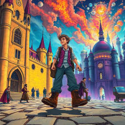 ChronoQuest: Whose Adventure Is It Anyway? - Text-based game