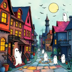 Whose Ghost Is It Anyway? - Text-based game
