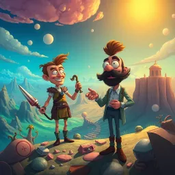 Ego Odyssey: Whose Adventure Is It Anyway?