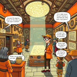 Whose Artifact Is It Anyway? - Text-based game