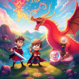Whose Prophecy Is It, Anyway? - Text-based game