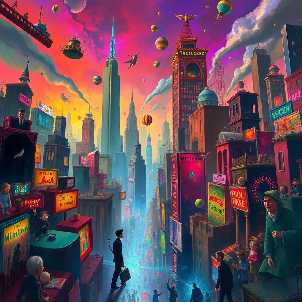 Chronicles of Chaos: Whose World Is It Anyway?