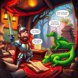 MetaQuest: Whose Adventure is it Anyway? - Text-based game