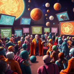 Galactic Governance Gone Wild - Text-based game