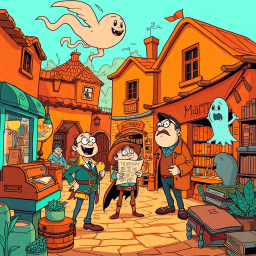 Relic Rumble: Whose Is It Anyway? - Text-based game