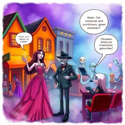 Whose Ghost is it Anyway? - Text-based game