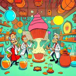 Whose Lab Is It Anyway? - Text-based game