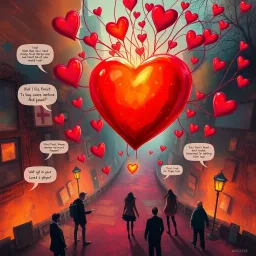 Heartbreak Chronicles: Whose Heart Is It, Anyway? - Text-based game