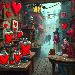 Whose Heart Is It Anyway? - Text-based game