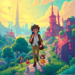 ChronoScript: Whose Story Is It Anyway? - Text-based game