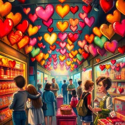 Heartbreak Chronicles: Whose Heart is it, Anyway? - Text-based game