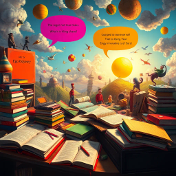 Ego Odyssey: Whose Adventure Is It Anyway? - Text-based game
