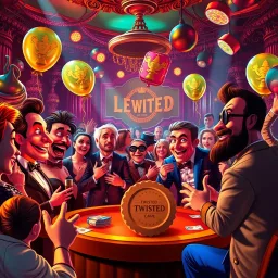 Reality Rumble: Who's Lying Anyway? - Text-based game