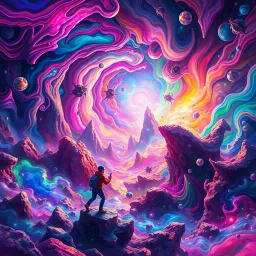 Spectrum Wars: Which Dimension Is It, Anyway? - Text-based game