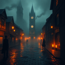 Whose Shadows Are These? - Text-based game