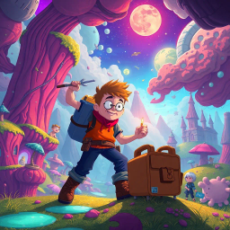 Ego Odyssey: Whose Adventure Is It Anyway? - Text-based game
