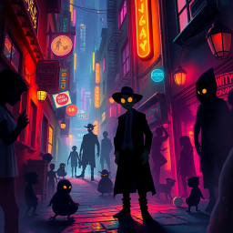 Whose Shadow Is It Anyway? - Text-based game