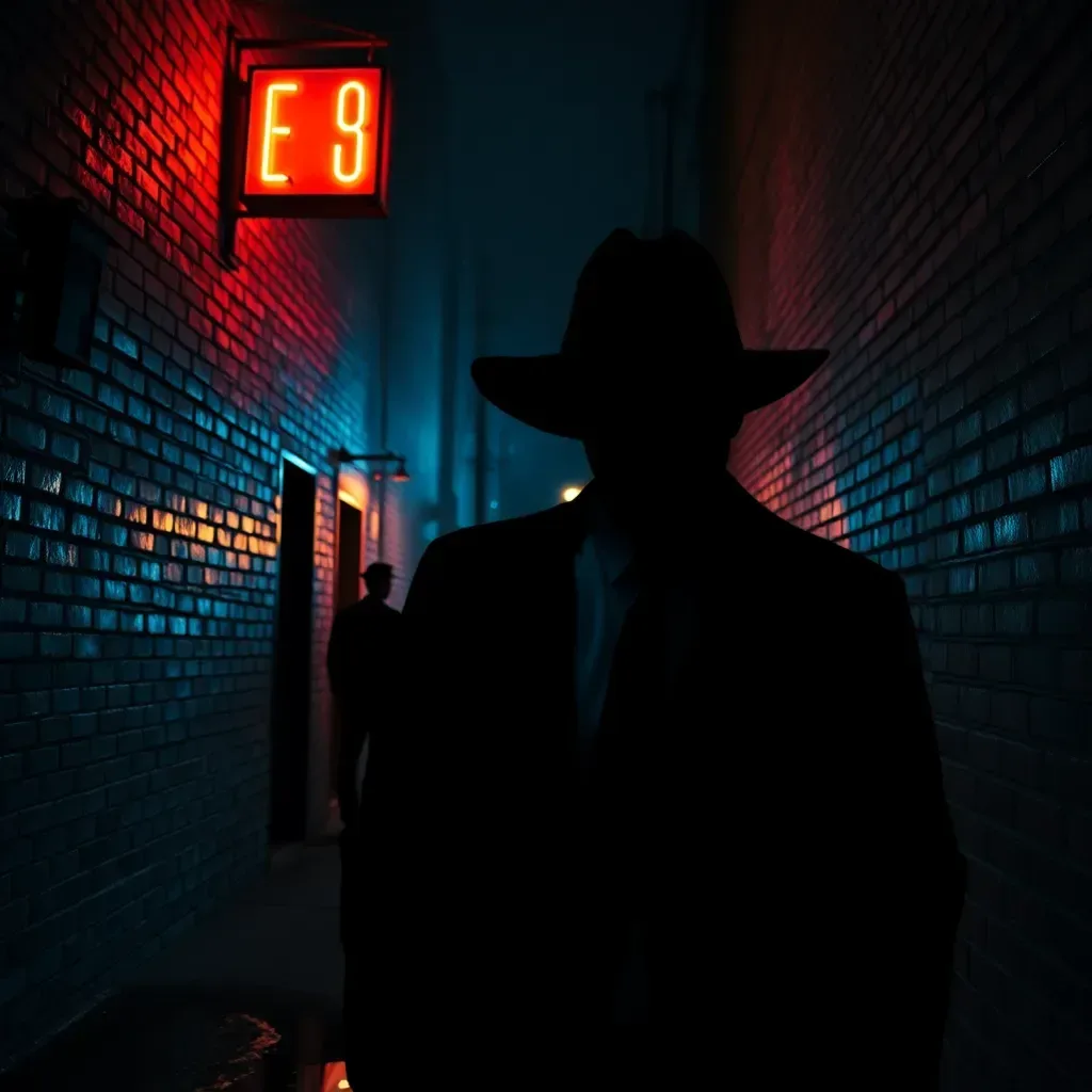 Whose Shadows Are These?