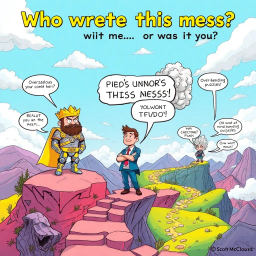 Ego Odyssey: Whose Adventure is it Anyway? - Text-based game