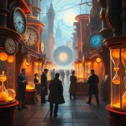 Chronocrux: Whose Time is It Anyway? - Text-based game