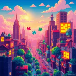 Pixel Perfect Puzzles - Text-based game