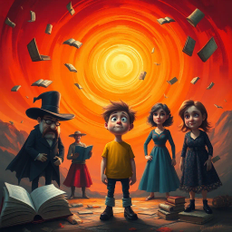 Ego Odyssey: Whose Adventure Is It Anyway? - Text-based game