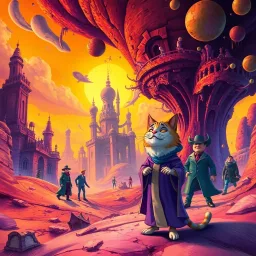 Ego Odyssey: Whose Adventure Is It Anyway? - Text-based game