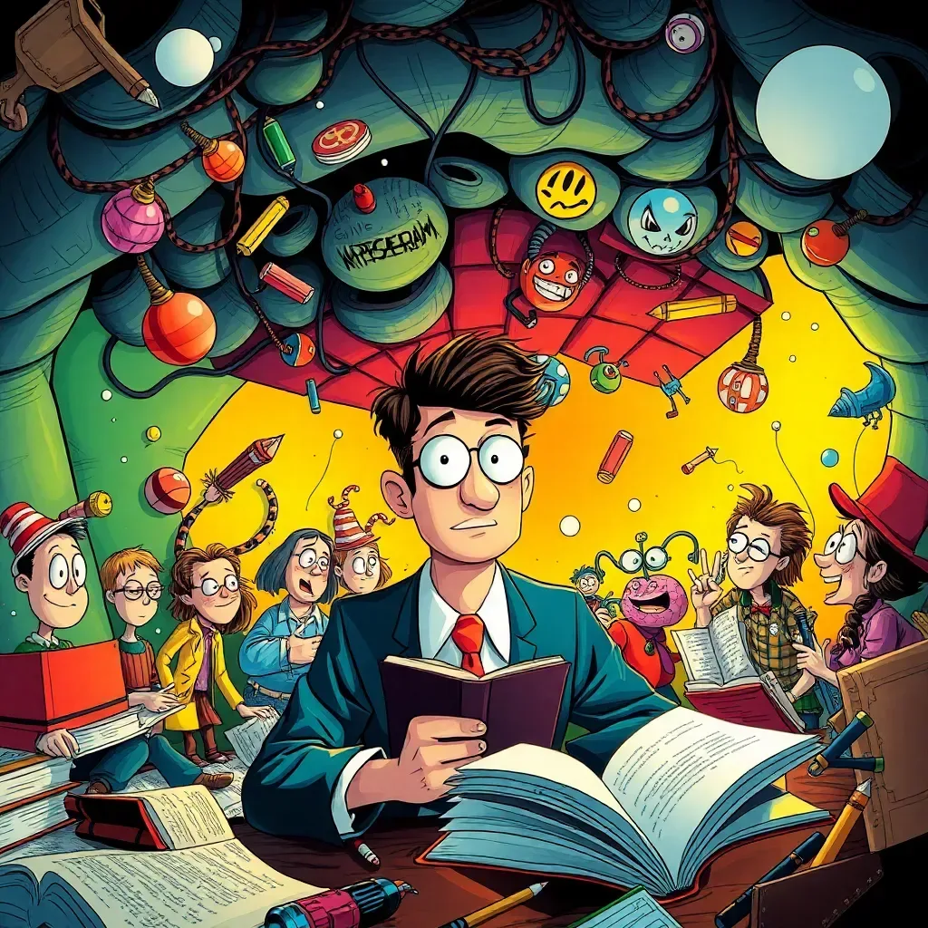MetaMayhem: Whose Adventure is it Anyway?