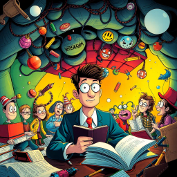 MetaMayhem: Whose Adventure is it Anyway? - Text-based game