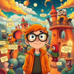 Questception: Whose Adventure Is It Anyway? - Text-based game