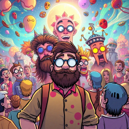 Ego Odyssey: Whose Adventure is it Anyway? - Text-based game