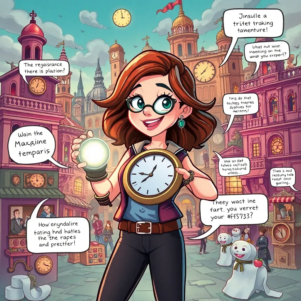 ChronoCaper: Whose Time Is It Anyway?