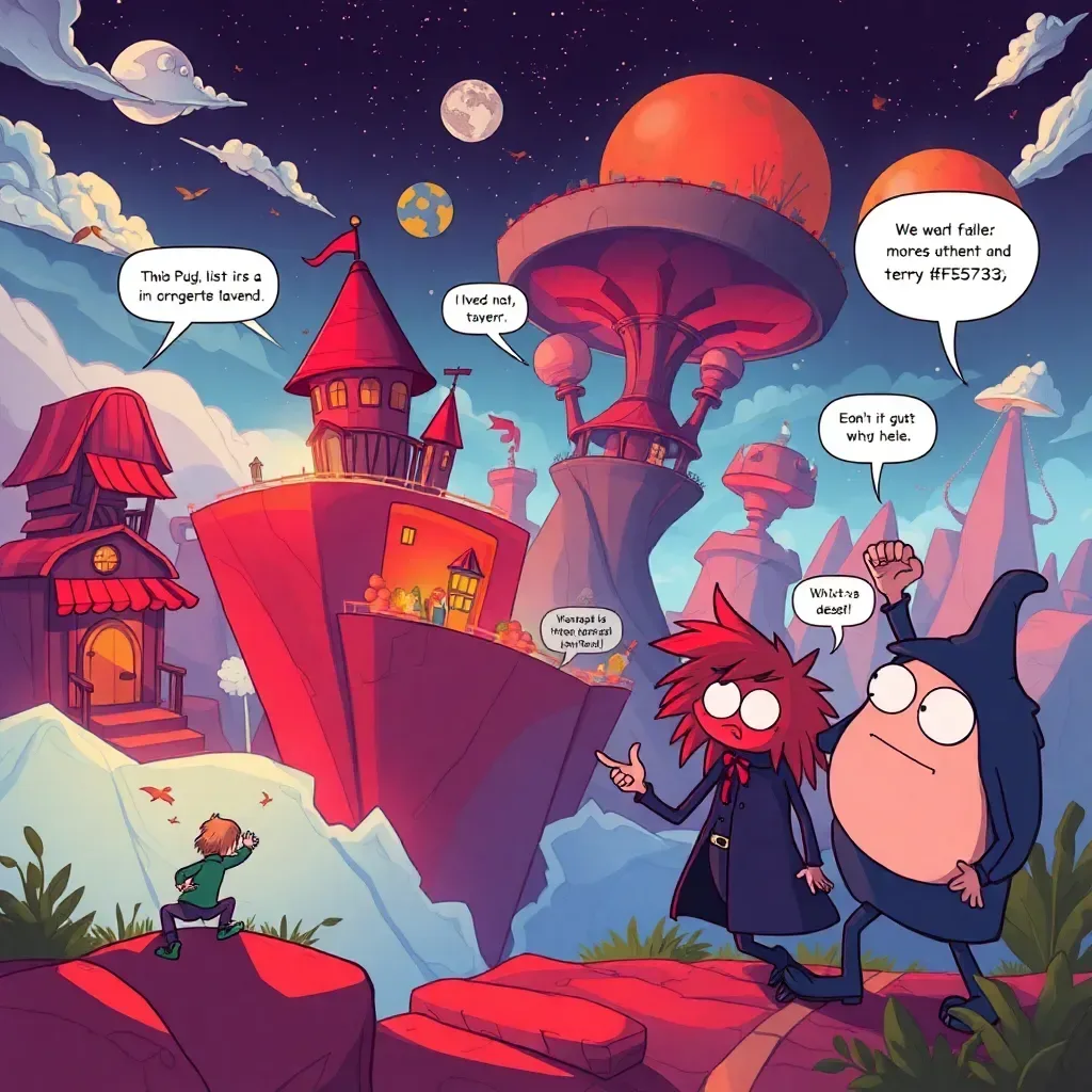 The Paradoxical Chronicles: Whose Quest Is It, Anyway?