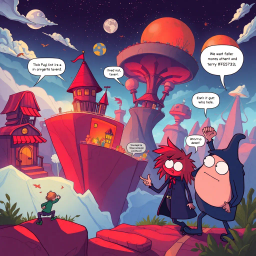 The Paradoxical Chronicles: Whose Quest Is It, Anyway? - Text-based game