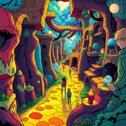 Questception: Who's Journey is it Anyway? - Text-based game