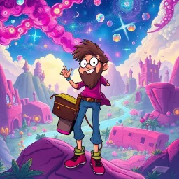 Ego Odyssey: Whose Adventure Is It Anyway? - Text-based game