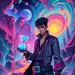 ChronoCrux: Whose Time Is It Anyway? - Text-based game
