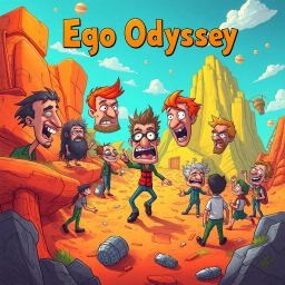 Ego Odyssey: Whose Adventure Is It Anyway? - Text-based game