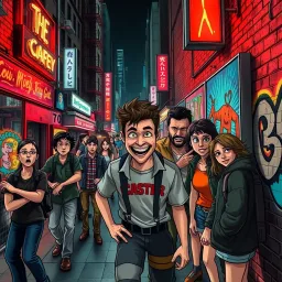Whose Face Is It Anyway? - Text-based game