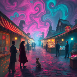 Nightmare Exchange: Whose Dream Is It Anyway? - Text-based game