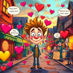 Whose Heart Is It, Anyway? - Text-based game