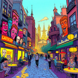 Ego Odyssey: Whose Adventure Is It Anyway? - Text-based game
