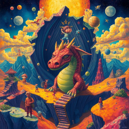 Ego Odyssey: Whose Adventure Is It Anyway? - Text-based game