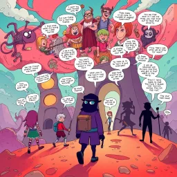 MetaQuest: Whose Adventure is it Anyway?
