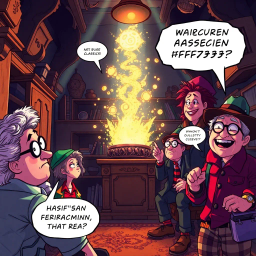 Relic Rumble: Whose Is It Anyway? - Text-based game