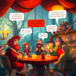 Questception: Whose Journey is it Anyway? - Text-based game