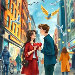 Heartbreak Chronicles: Whose Heart Is It, Anyway? - Text-based game