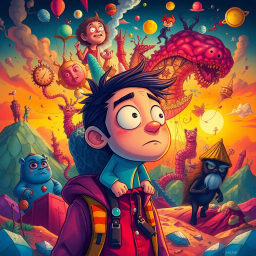 Ego Odyssey: Whose Adventure is it Anyway? - Text-based game