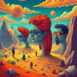 Ego Odyssey: Whose Adventure Is It Anyway? - Text-based game