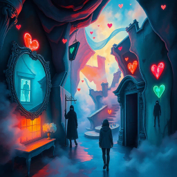 Whose Heart Is It Anyway? - Text-based game